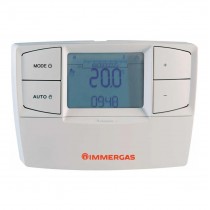 Cronotermostato modulante retroilluminato Bianco Immergas 3.021395