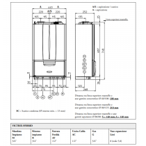 Allacciamenti Victrix Hybrid unità interna