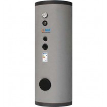 Bollitore a doppio serpentino fisso da 300 litri in vetroporcellanato TML DSFV00300R