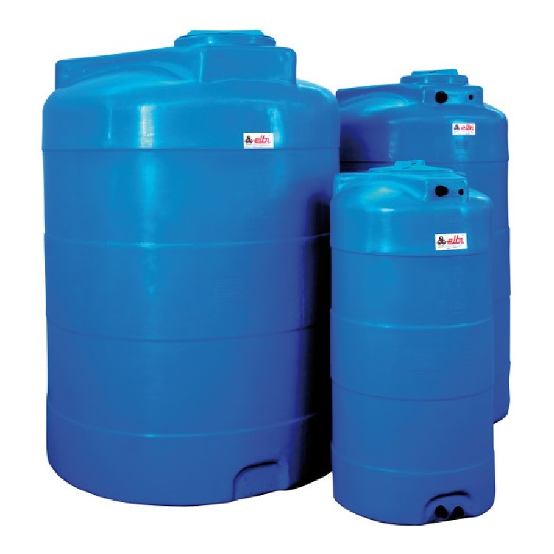 Serbatoio plasto fuori terra per acque reflue CV 1000 1000Lt ELBI A510062