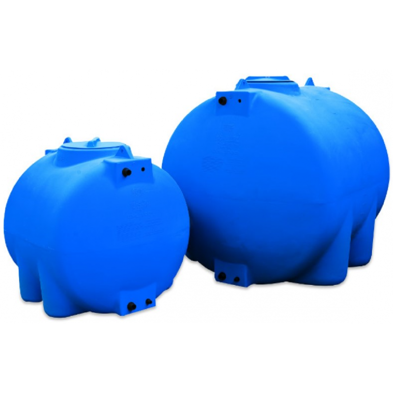 Serbatoio plasto fuori terra per acque reflue CHL 1000 1000Lt ELBI A610062