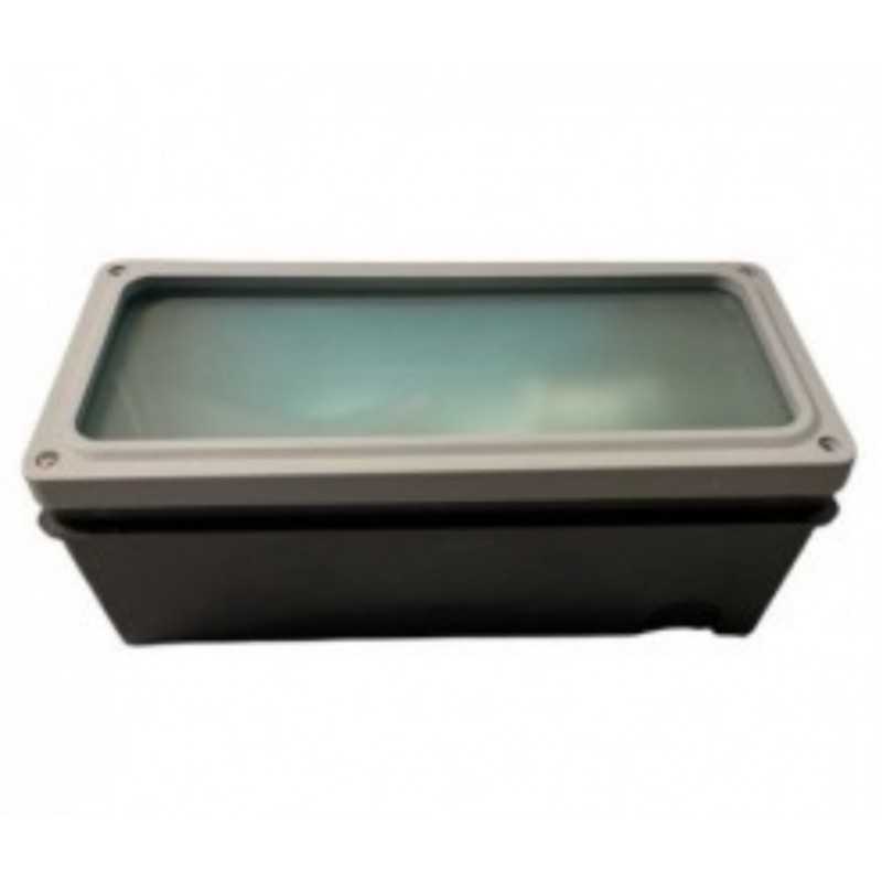 Segnapasso da incasso per esterni IP65 60W E27 Grigio Ivela 150002