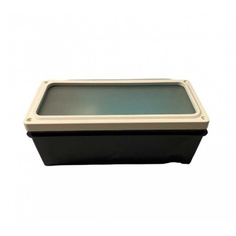 Segnapasso da incasso per esterni IP65 60W E27 Bianco Ivela 150001