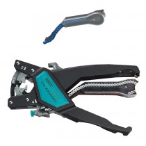 Crimpatrice 4 in 1 taglio spelatura crimpatura e twistatura Crimpfox PHOENIX 1200101 caricatore