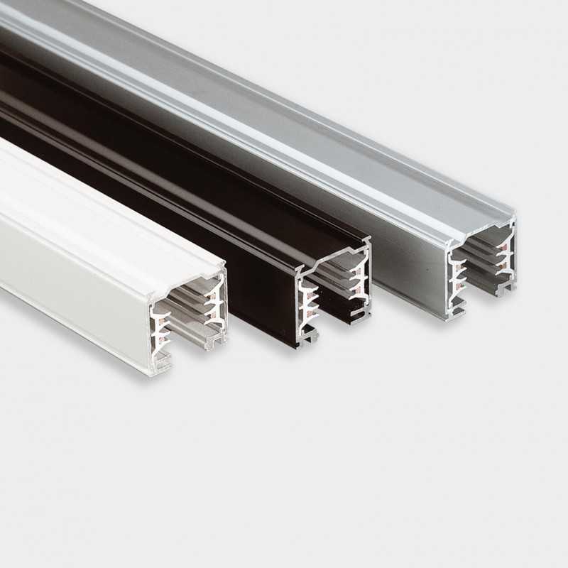 Binario trifase a 230/440V quadro 2 metri Nero Ivela 7511-20-30