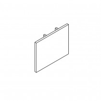 Terminale di chiusura per binari trifase Bianco Ivela 7659-00-W31