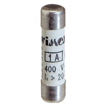 Fusibile cilindrico in steatite 10.3x38mm 8A 500V Wimex 5400108