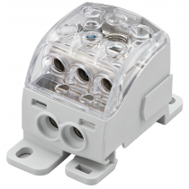 Morsettiera di distribuzione unipolare 160A 600V AC CABUR QBLOK1P160