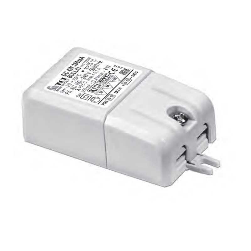 Alimentatore in corrente continua 25V 8W in uscita Egoluce 0125