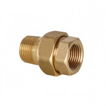 Bocchettone attacchi maschio femmina 1/2" in ottone IBP 8126 004000000