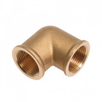 Gomito in ottone a 90 gradi con attacchi femmina 2" IBP 8090 016000000