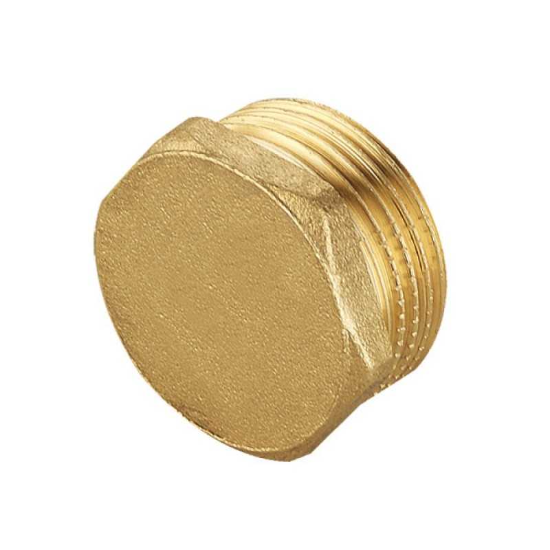 Tappo in ottone 1" e 1/4 con attacco Maschio IBP 8292 M10000000