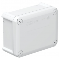 Cassetta di derivazione grigia chiusa con parete liscia 150x116x67mm IP66 T100 OBO 2007255