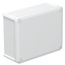 Cassetta di derivazione grigia chiusa con parete liscia 240x190x95mm IP66 T250 OBO 2007287