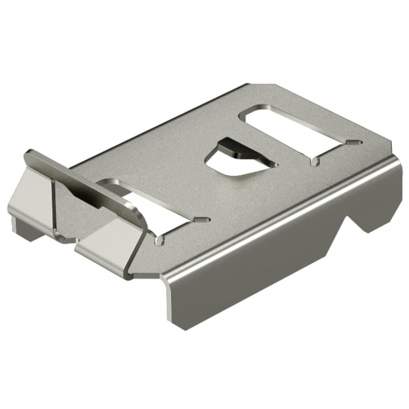 Giunto in acciaio zincato per separatori passerelle grigliate KS GR A2 OBO 6062282