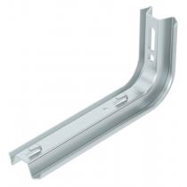 Mensola in acciaio zincato per passerelle grigliate 345x120x20mm TPSAG 345 FS OBO 6366066