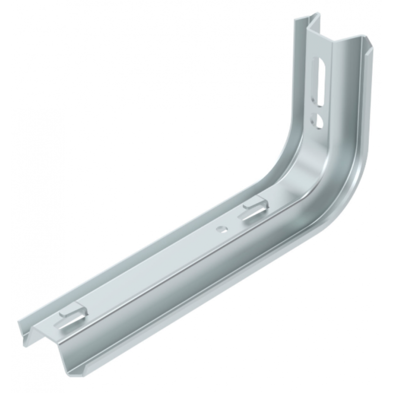 Mensola in acciaio zincato per passerelle grigliate 345x120x20mm TPSAG 345 FS OBO 6366066