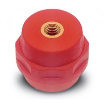 Isolatore esagonale con inserto filettato M8 Italweber 0980045