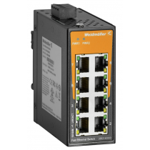 Switch non gestito 8 porte RJ45 fast ethernet IE-SW-EL08-8TX WEIDMULLER 2682140000