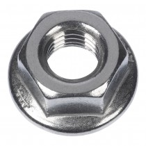 Dado esagonale flangiato MU F M10 in acciaio INOX A2 Fischer 00071952