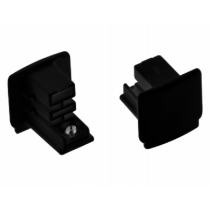 Tappo finale in PVC Nero per binari elettrificati lineari BENEITO 3625