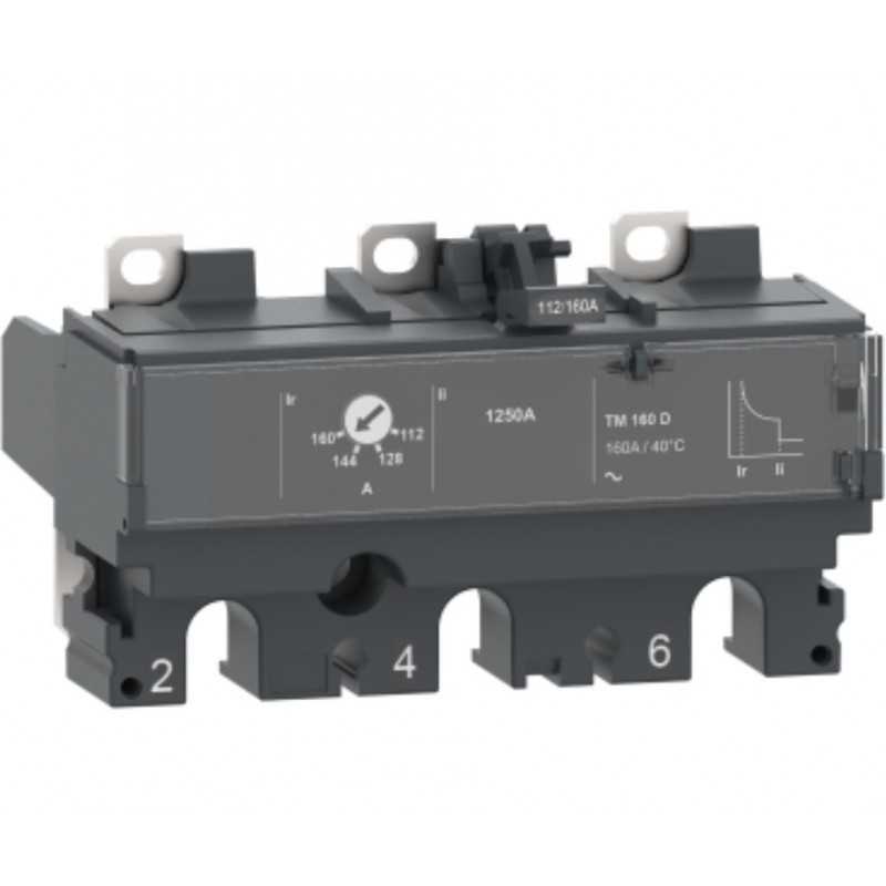 Sganciatore TM100D per ComPacT NSX 3 poli 100A Schneider C103TM100