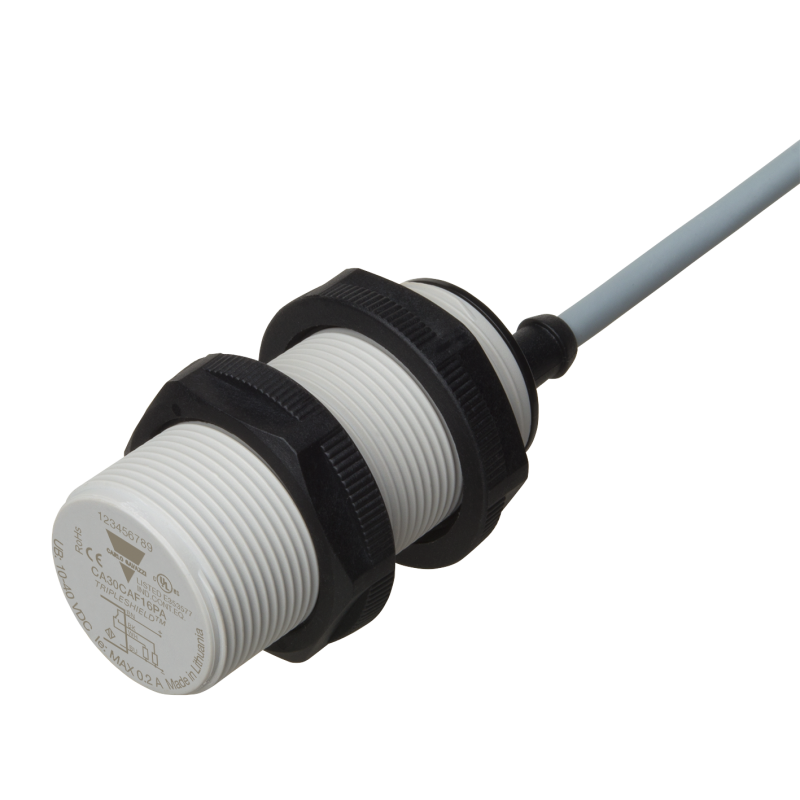 Sensore di prossimità M30 NA+NC PNP Cavo PVC Gavazzi CA30CAF16PA