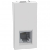 Presa telefonica RJ11 colore Bianco Bticino MatixGo JW4258RJ11