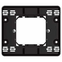 Supporto 2 moduli fissaggio a graffette serie MatixGo BTICINO J4702G