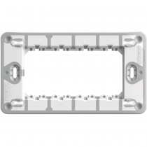 Supporto a 4 moduli per frutti della serie MatixGo BTicino J4704