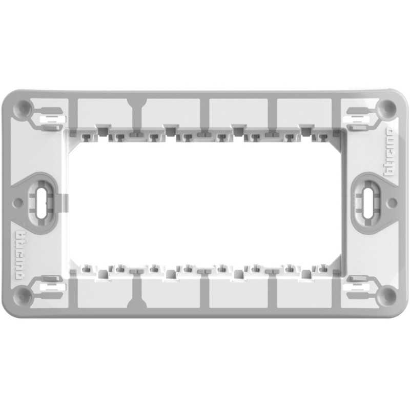 Supporto a 4 moduli per frutti della serie MatixGo BTicino J4704