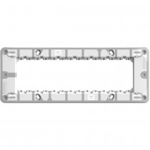 Supporto a 7 moduli per frutti della serie MatixGo BTicino J4707