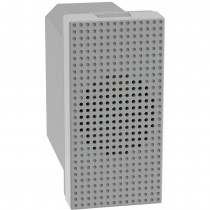 Suoneria 1 modulo 230Vac Grigio serie BTicino MatixGo JG4351V230