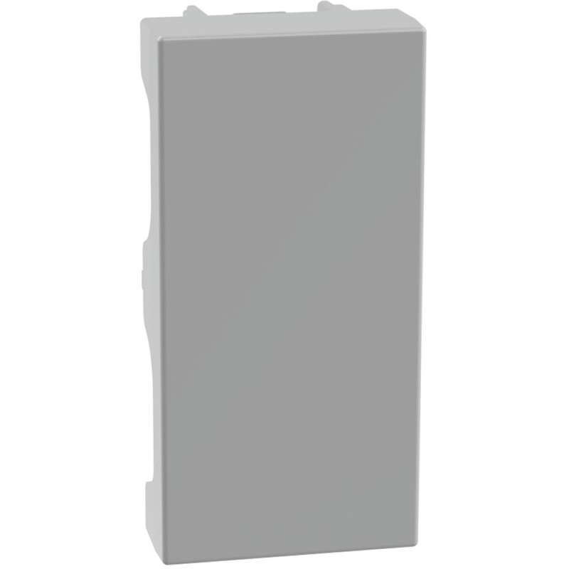 Falso polo un modulo Grey per serie civile Bticino MatixGo JG4950