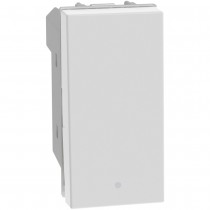 Deviatore Unipolare 1 modulo 10A White serie Bticino MatixGo JW4003