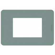 Placca 3 moduli Agave tecnopolimero serie MatixGo BTICINO JA4803TA