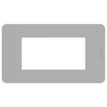 Placca 4 moduli Grey Grigio serie MatixGo BTICINO JA4804JG