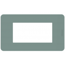 Placca 4 moduli Agave serie MatixGo BTICINO JA4804TA