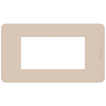 Placca 4 moduli Ritual serie MatixGo BTICINO JA4804TR