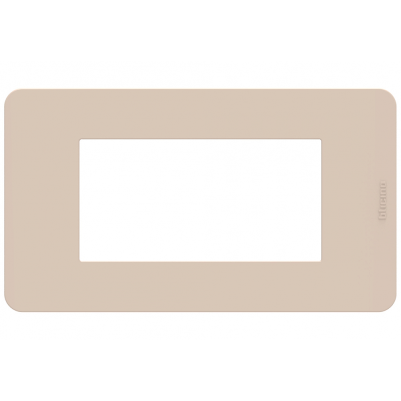 Placca 4 moduli Ritual serie MatixGo BTICINO JA4804TR