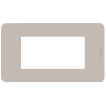 Placca 4 moduli Sand Sabbia serie MatixGo BTICINO JA4804TS