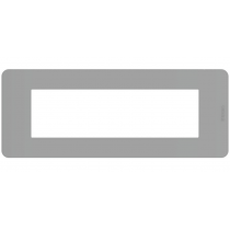 Placca 7 moduli Grey Grigio serie MatixGo BTICINO JA4807JG