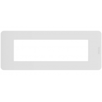 Placca 7 moduli White Bianco serie MatixGo BTICINO JA4807JW