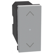Commutatore wireless Grigio per tapparelle serie MatixGo BTICINO JG4027CWI