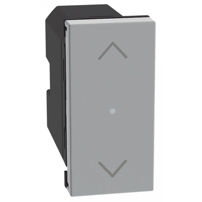 Commutatore wireless Grigio per tapparelle serie MatixGo BTICINO JG4027CWI