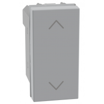 Commutatore per tapparelle Grigio serie MatixGo BTICINO JG4027N