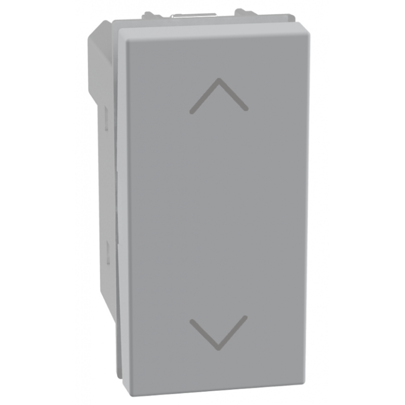 Commutatore per tapparelle Grigio serie MatixGo BTICINO JG4027N