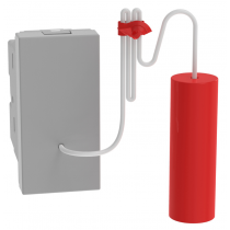 Pulsante unipolare a tirante Grigio 10A serie MatixGo BTICINO JG4033