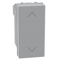 Pulsante doppio interbloccato Grigio serie MatixGo BTICINO JG4037N