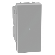 Interruttore unipolare assiale Grigio 10A serie MatixGo BTICINO JG4051